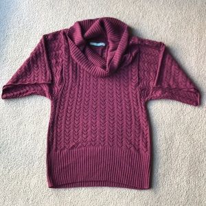 Maroon Maurice’s Knitted Top